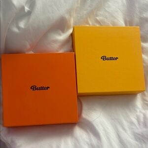 BTS butter albums